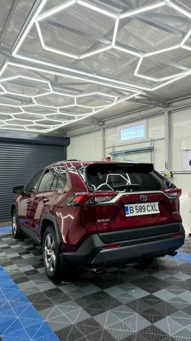 TOYOTA RAV4 2019 LUXURY 96.000KM - 2.5 Hybrid E-Four e-CVT (222 CP)