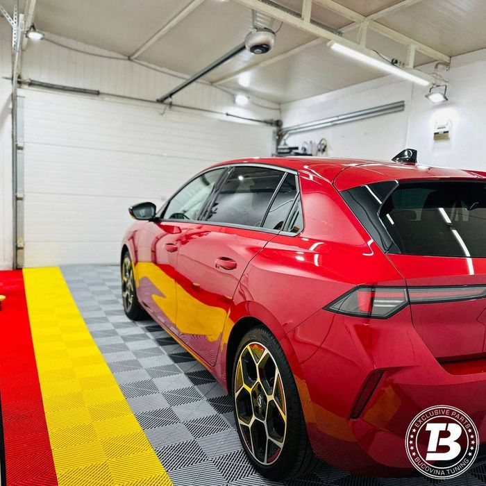 Pardoseala Modulara pentru Garaj si Ateliere Detailing - Gri Antracit