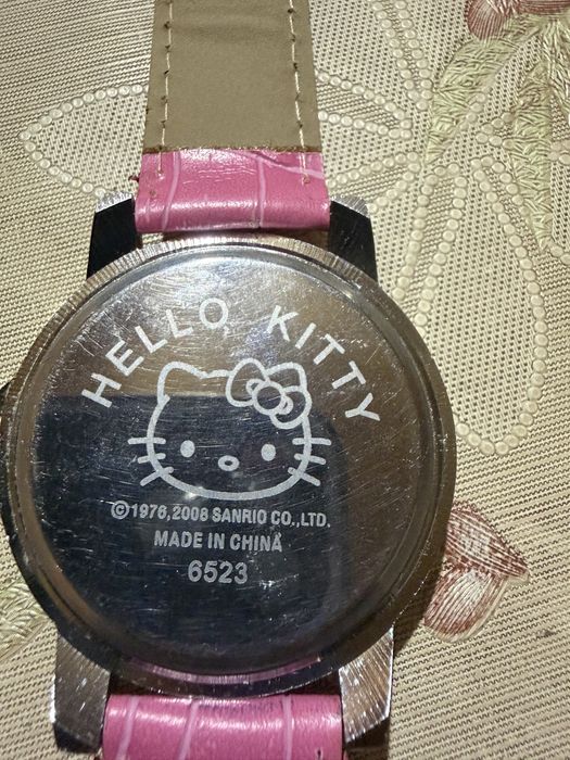 Часовник Hello Kitty
