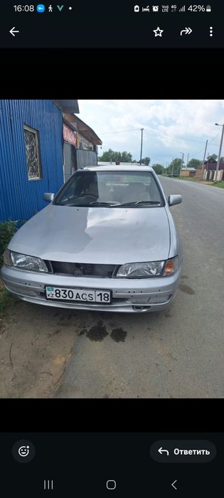 Нисан пулсар 1.5