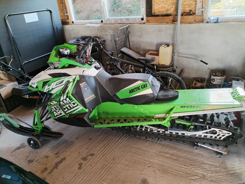 Vând arctic cat m8000 (~brp ski doo summit, Polaris rmk Khaos)