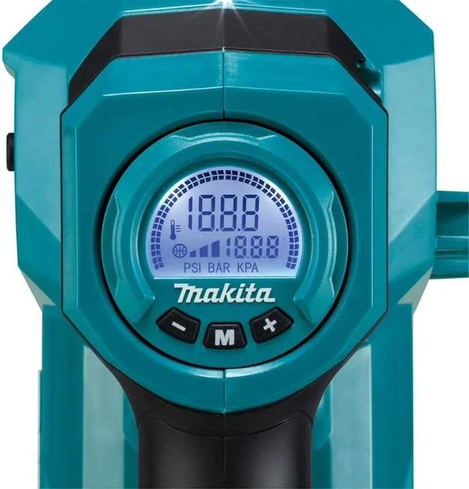 Minikompresor auto Makita DMP181Z 18V 316x108x231mm,sigilat
