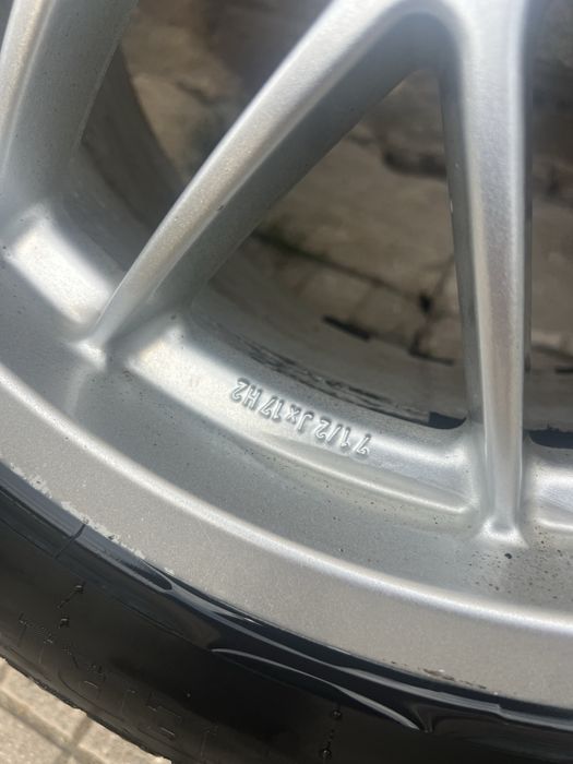 Джанти BBS RX 228  5x100 - 57.1