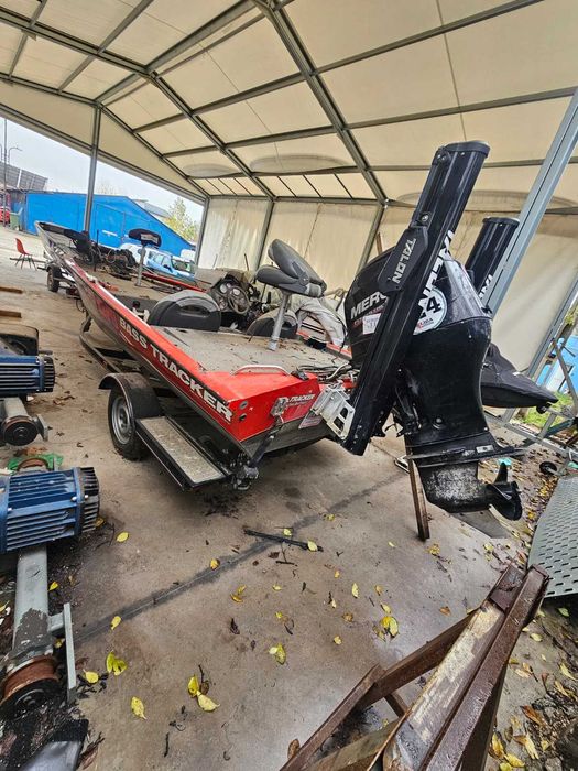 Bass Tracker xxl - utilizat