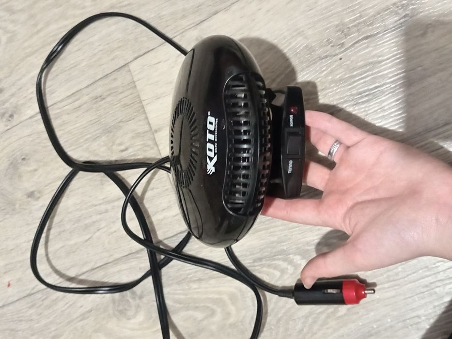 автомобильный тепловентилятор