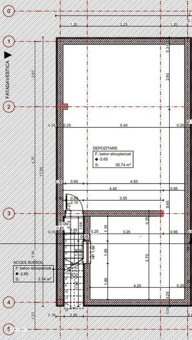Duplex 4 camere, 173mp utili, 200mp teren liber, Floresti, zona Magnol