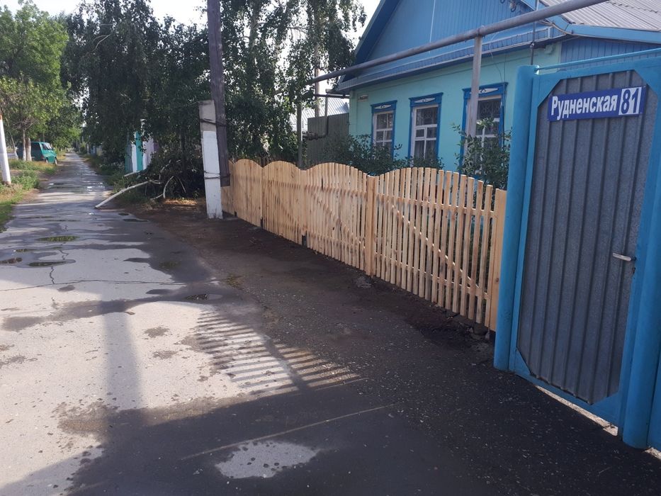Штакетник,,волна,, установка,,