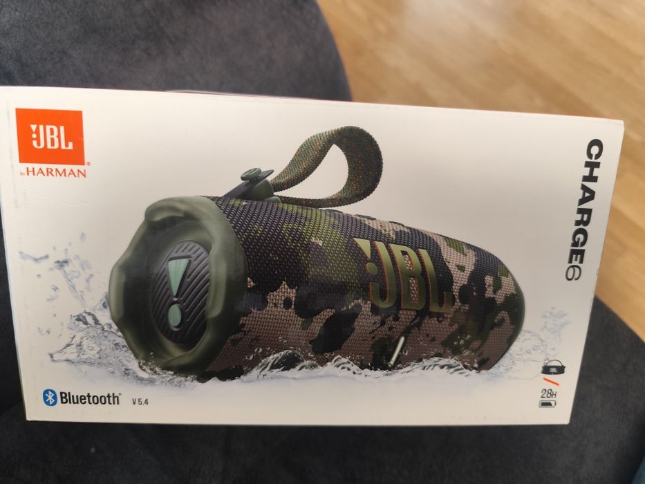Boxa JBL Charge 6 Army