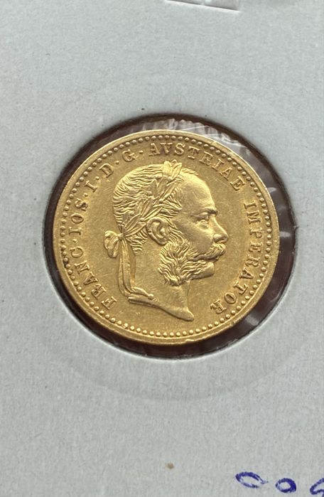 Автентичен дукат 1902г