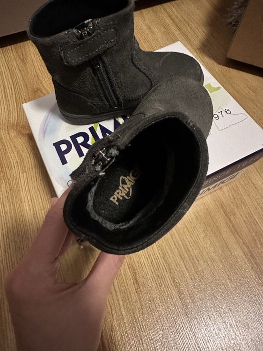 Ghete de iarna fetita marca Primigi