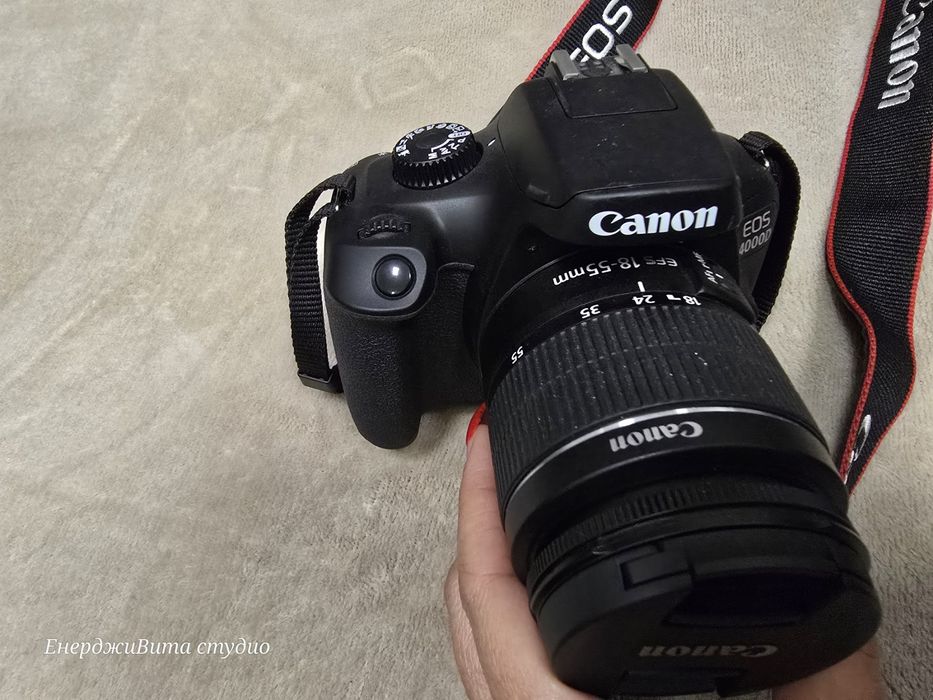 Фотоапарат  Canon EOS 4000D