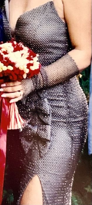 Rochie de nașă eleganta