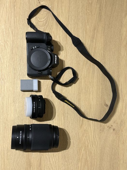 Nikon Z50 II с оставаща гаранция + обективи