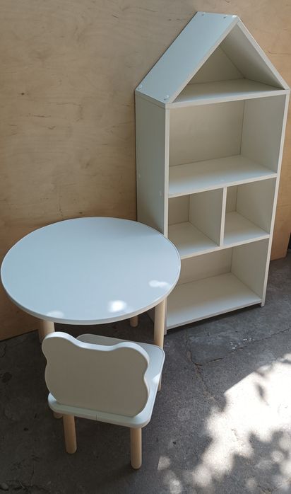 Скидки на детскую мебель стол стул 900.000