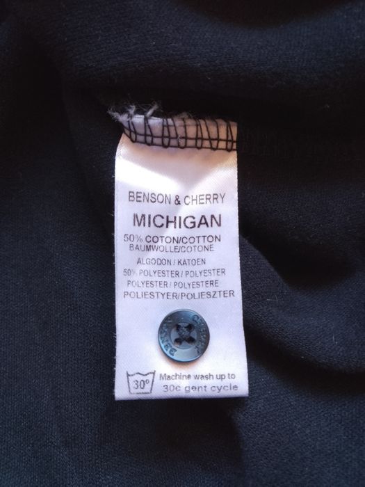 Camasa de Iarna Benson Cherry