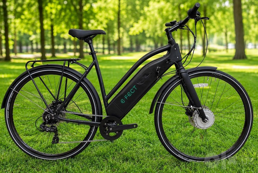 Электро велосипед E-FECT 28" — комфорт и лёгкость в каждой поездке!