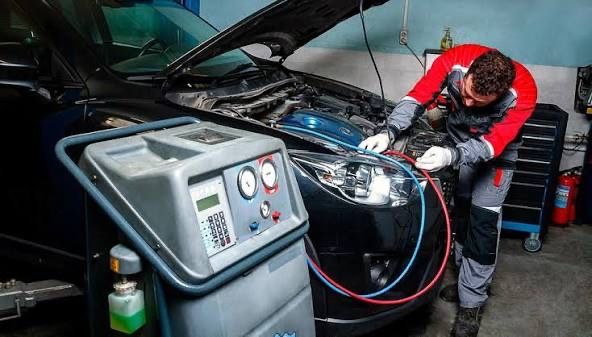 Заправка автокондиционера