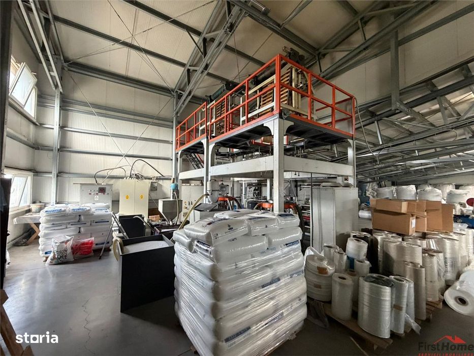 Spațiu Industrial Modern | Producție, Depozitare, Logistic&#