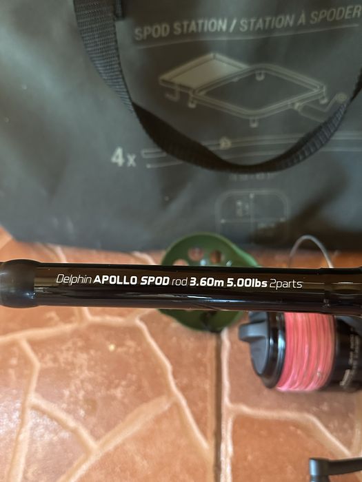 Lanseta + Statie Spod