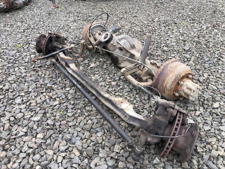 Мосты и балки мерседес 817/814/ 809 с европы