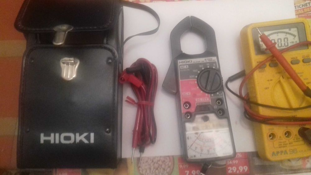 Aparat masura HIOKI 3100 Japan clamp meter analogic / nou Craiova • OLX.ro