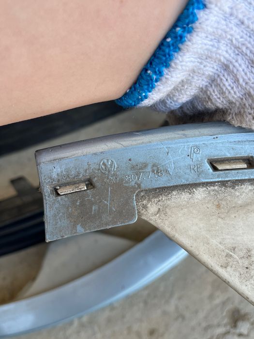 Решетка и противотуманки Volkswagen passat b6