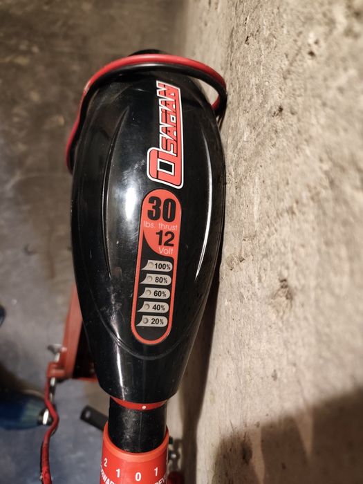 Електрически мотор за лодка