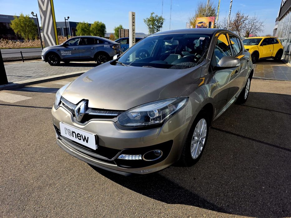 Renault Megane Masina reprezentanta/Kilometraj garantat/Garantie 12 luni