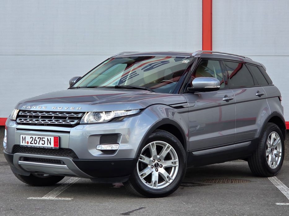 LAND ROVER Range Rover Evoque 2012