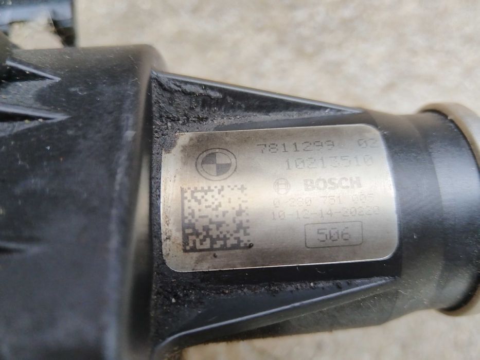 Колектор bmw x3 xdrive 2010г.