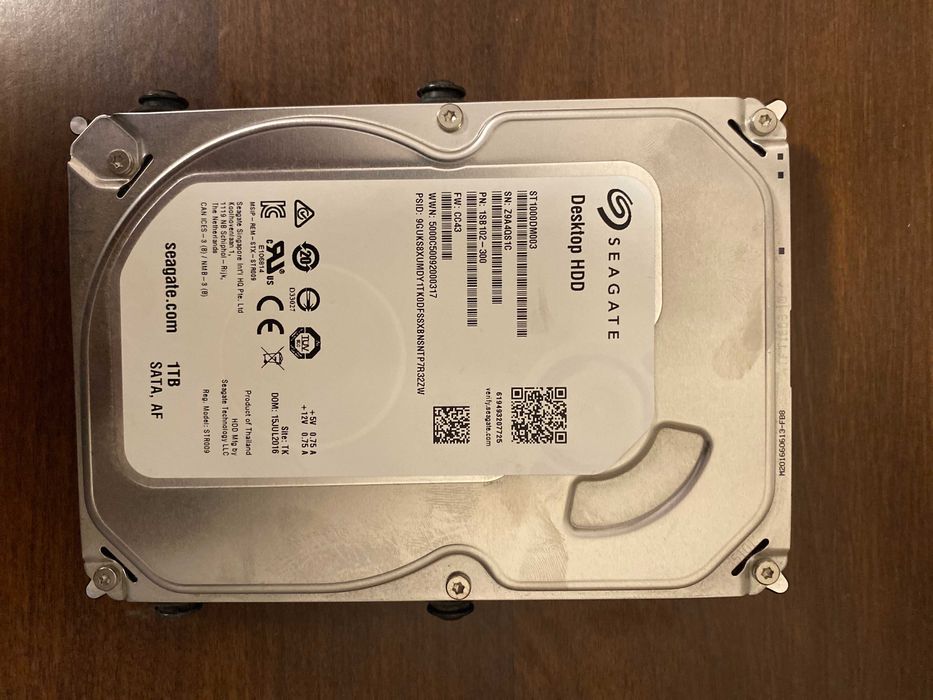 Memorie HDD 1TB Seagate