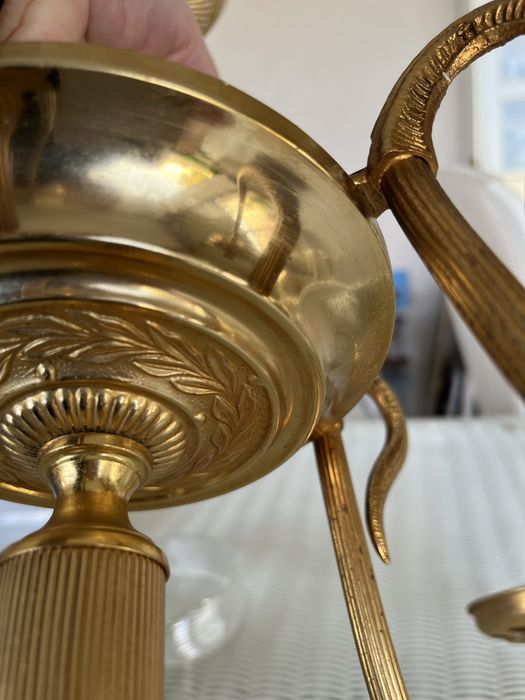 Candelabru Empire cu 5 brațe