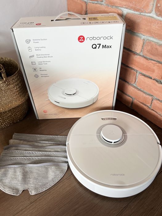 Roborock Q7 Max – робот прахосмукачка в отлично състояние