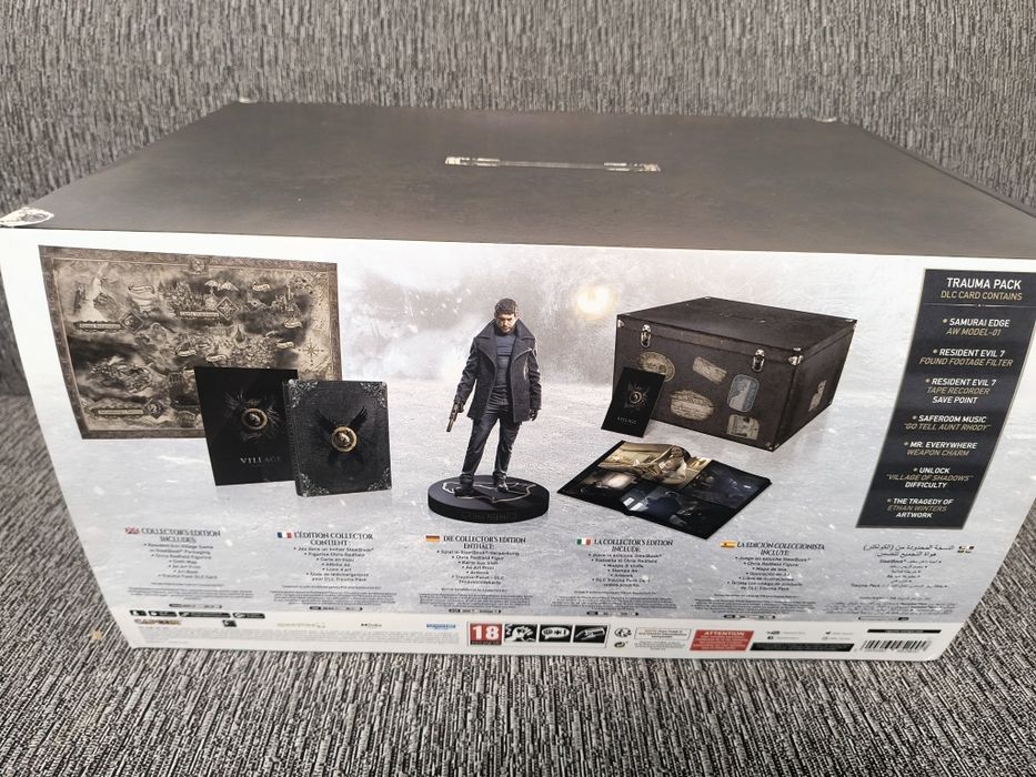 Resident Evil Village Collectors edition PS5