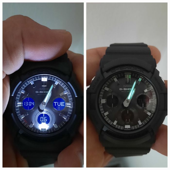 Casio G Shock GAW 100B Solar