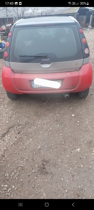 Smart forfour 1.1