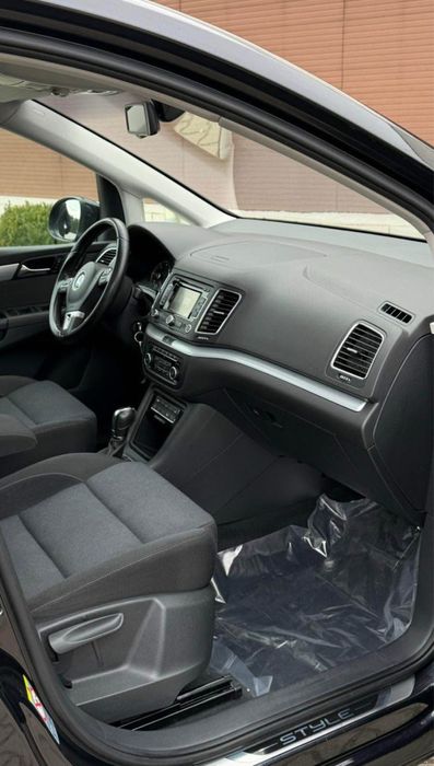 Vw Sharan Style 2012 Impecabil 2.0 Tdi