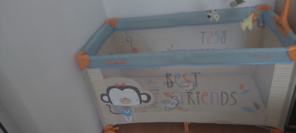 Продавам кошара за бебе