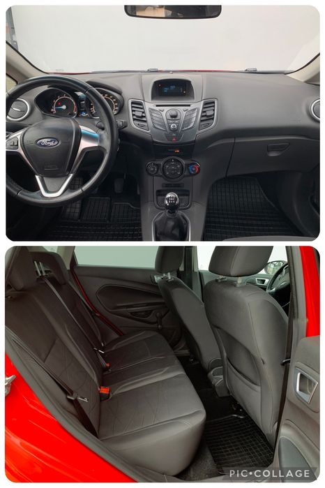 Ford Fiesta Titanium 2015 Benzina / Unele schimburi