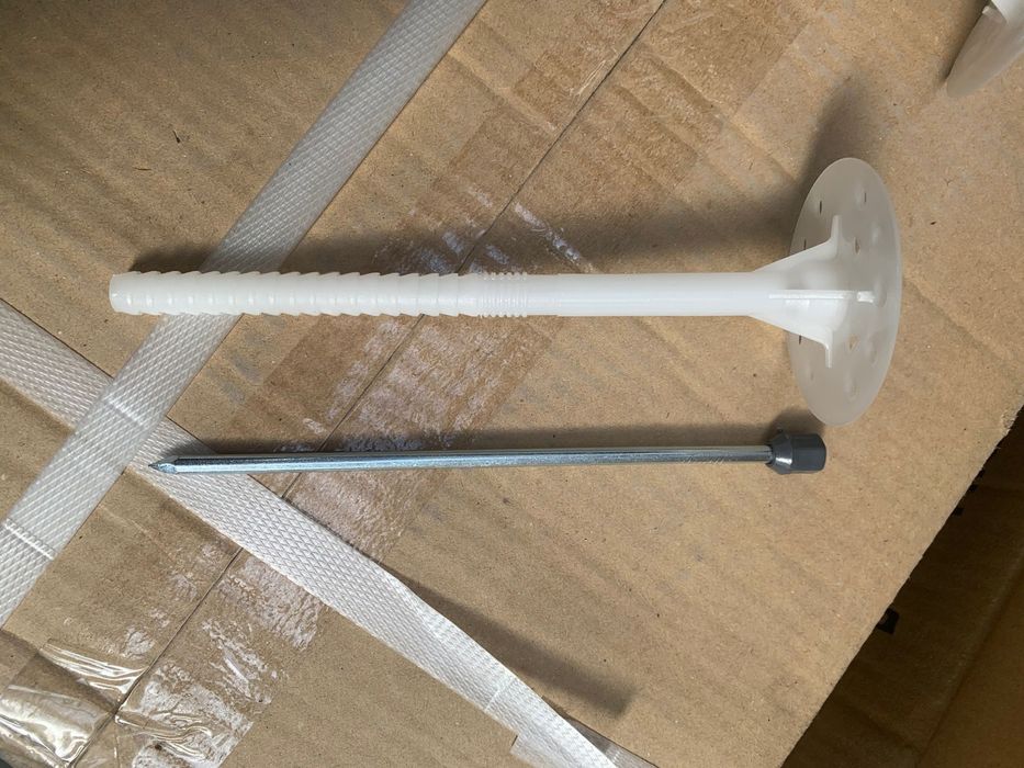 Dibluri fixare vata bazaltica + flansa 14cm