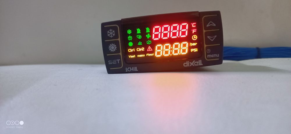 Продавам Dixel iChill IC206CX комплект с кабели и контролери за вентилатори  XV22PK