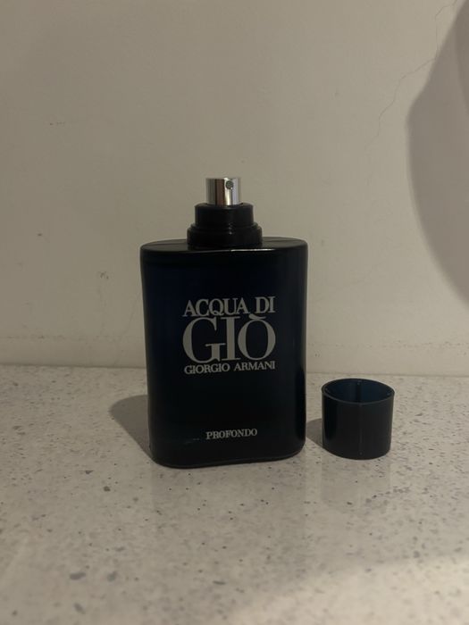 parfum Carolina Hererra+ Aqua di gio profondo Giorgio Armani