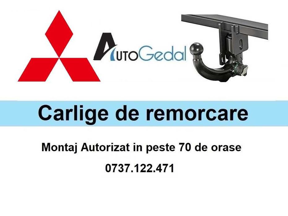 Carlig Remorcare MITSUBISHI Triton -Omologat RAR si EU -5 ani Garantie