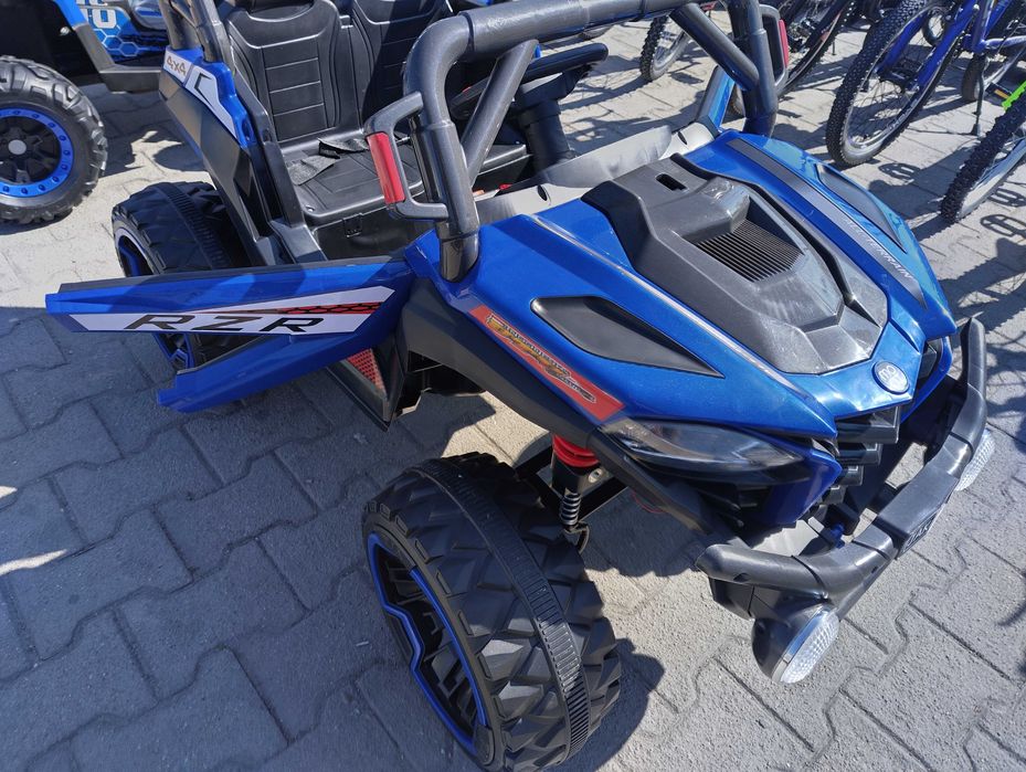 SAFARI двуместен акумулаторен джип JAKARTA 4x4 син