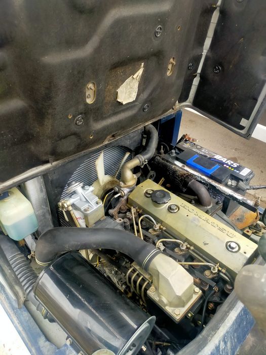 Вилочный погрузчик