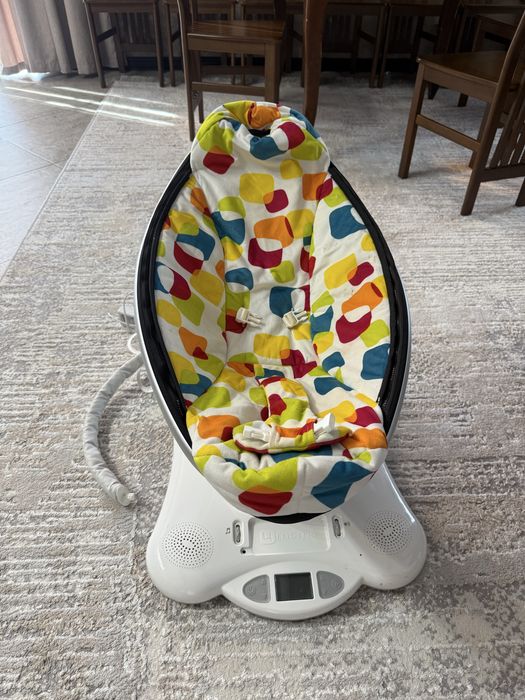Качеля 4moms mamaRoo Качели для детей коляска