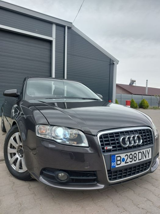 Audi A4 Cabrio S-Line 2.0TFSI 2008