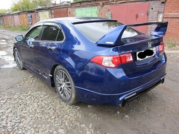 Обвес Mugen Honda Accord 8