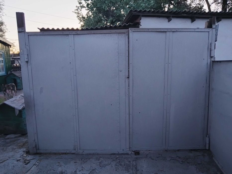 Продам ворота б/у