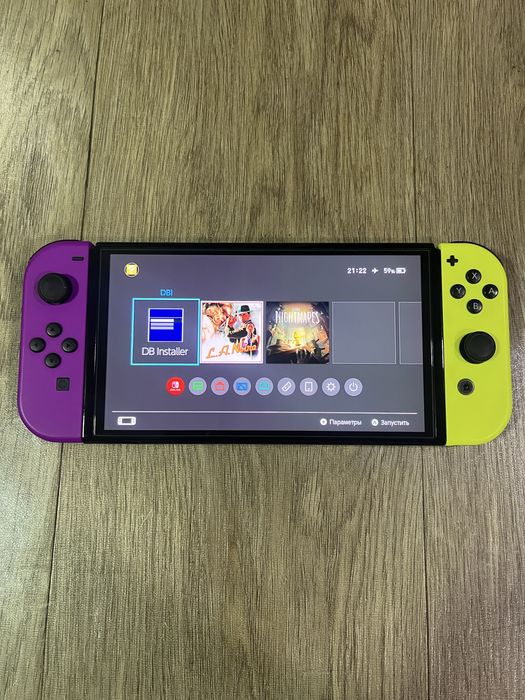 Nintendo Switch Lite, Oled 128gb Прошитый